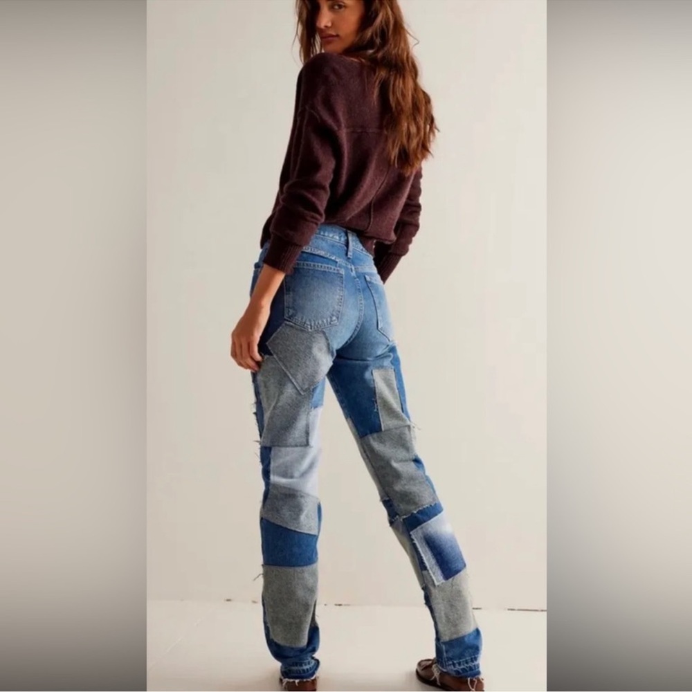 Free People We The Free Bare With Me Jeans